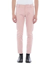 Entre Amis Casual Pants In Pale Pink