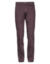 Manuel Ritz Pants In Deep Purple