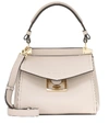 GIVENCHY MYSTIC SMALL LEATHER SHOULDER BAG,P00404602