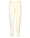Dsquared2 Pants In Light Yellow