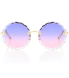 CHLOÉ ROSIE SUNGLASSES,P00411268