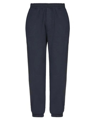 Kappa Casual Pants In Dark Blue