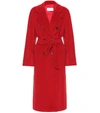 MAX MARA MADAME WOOL AND CASHMERE COAT,P00398021