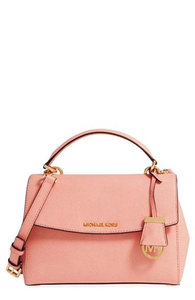 MICHAEL KORS Ava Extra-Small Saffiano Leather Crossbody Bag