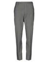 Incotex Stretch-cotton Casual Pants In Grey