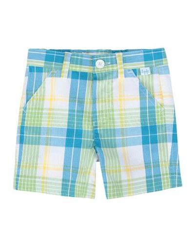 Il Gufo Shorts & Bermuda Shorts In Azure