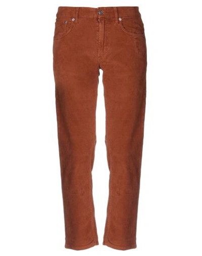 Department Five Pants In Rust