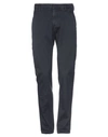 Dondup Plain Slim-fit Chinos In Blue
