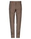 Incotex Pants In Cocoa