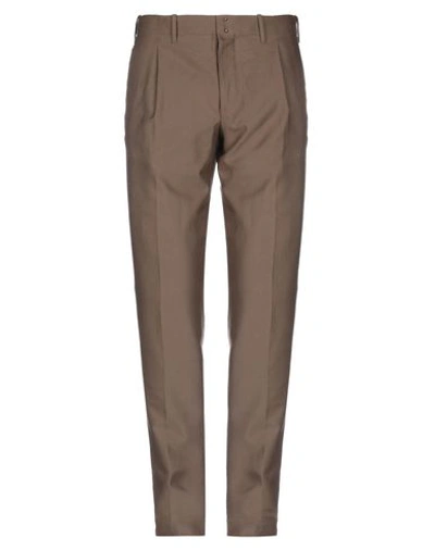 Incotex Pants In Cocoa