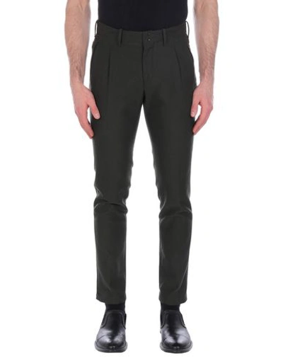 Incotex Casual Pants In Green