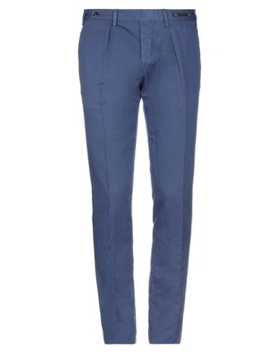 Pt01 Casual Pants In Blue