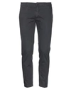 Department Five Casual Pants In Grey