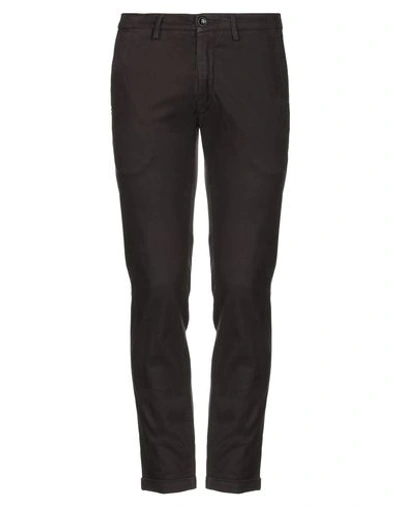 Re-hash Pants In Dark Brown