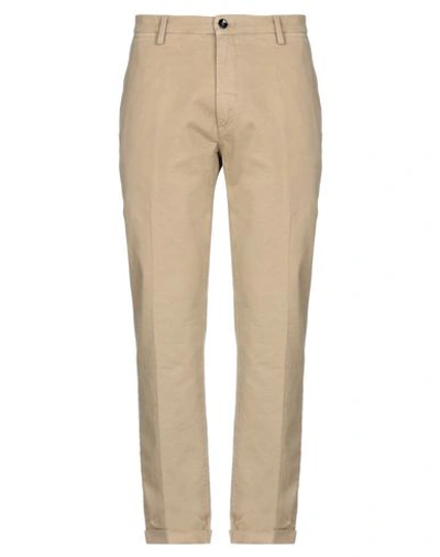 Re-hash Casual Pants In Beige