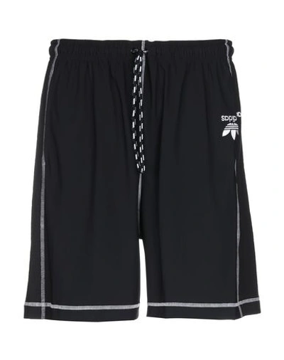 Adidas Originals By Alexander Wang Shorts & Bermuda In Black