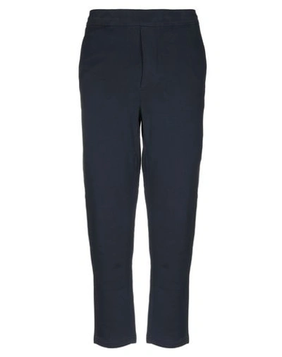 Paolo Pecora Casual Pants In Dark Blue