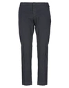 Entre Amis Casual Pants In Slate Blue