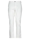 Pence Settimo Chinos In White