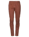 Myths Casual Pants In Brown