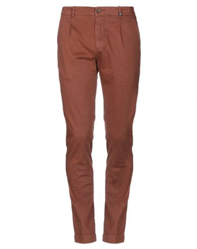 Myths Casual Pants In Brown