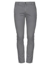 Grey Daniele Alessandrini Casual Pants In Grey