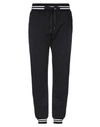 Dolce & Gabbana Drawstring Jogger Pants In Black