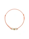 ANNELISE MICHELSON ANNELISE MICHELSON WIRE CORD BRACELET - GOLD