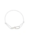 ANNELISE MICHELSON ANNELISE MICHELSON WIRE CORD BRACELET - WHITE