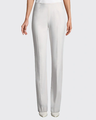 POLO RALPH LAUREN ALANDRA STRAIGHT-LEG WOOL PANTS,PROD134010027