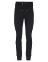 Balmain Logo-tape Cotton-jersey Track Pants In Black