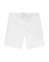 Frescobol Carioca Sport Regular-fit Swim Shorts In White