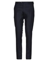 Berwich Retro Dark Blue Chino Trousers In Dark Blue