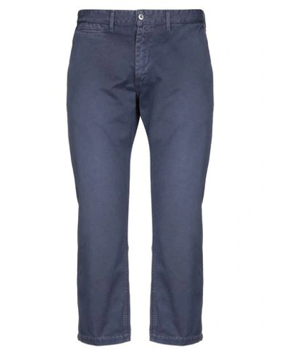 Kuro Casual Pants In Slate Blue