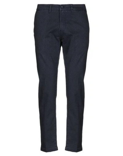 Re-hash Casual Pants In Dark Blue