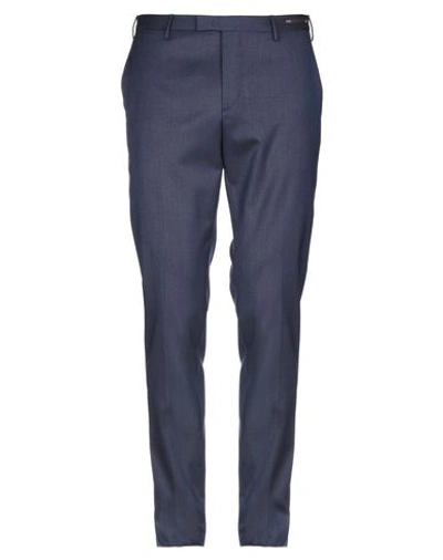 Pt01 Casual Pants In Dark Blue