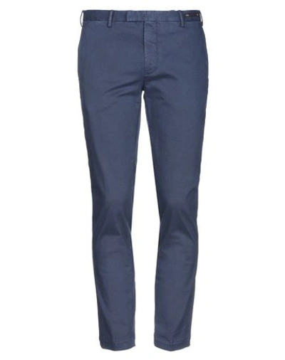 Pt01 Casual Pants In Blue