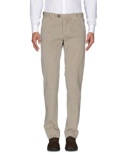 Barba Napoli Casual Pants In Khaki