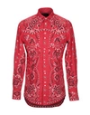 Dsquared2 Shirts In Red