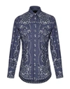 Dsquared2 Shirts In Blue