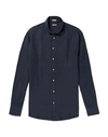 Massimo Alba Shirts In Blue