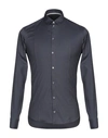 Patrizia Pepe Solid Color Shirt In Lead