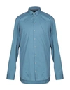 Patrizia Pepe Shirts In Pastel Blue