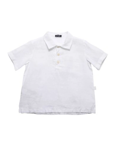 Il Gufo Shirts In White