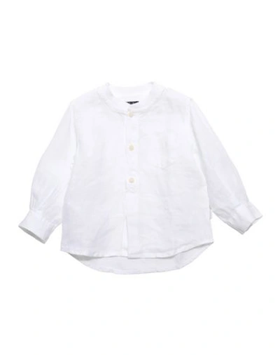 Il Gufo Shirts In White