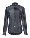 Alessandro Gherardi Checked Shirt In Blue