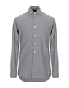 Alessandro Gherardi Shirts In Black