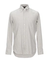 Alessandro Gherardi Checked Shirt In Beige