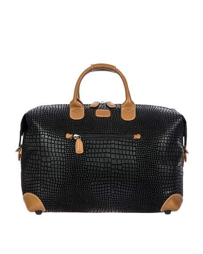 Bric's My Safari 18in Cargo Duffel Bag In Black