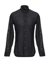 Patrizia Pepe Solid Color Shirt In Black